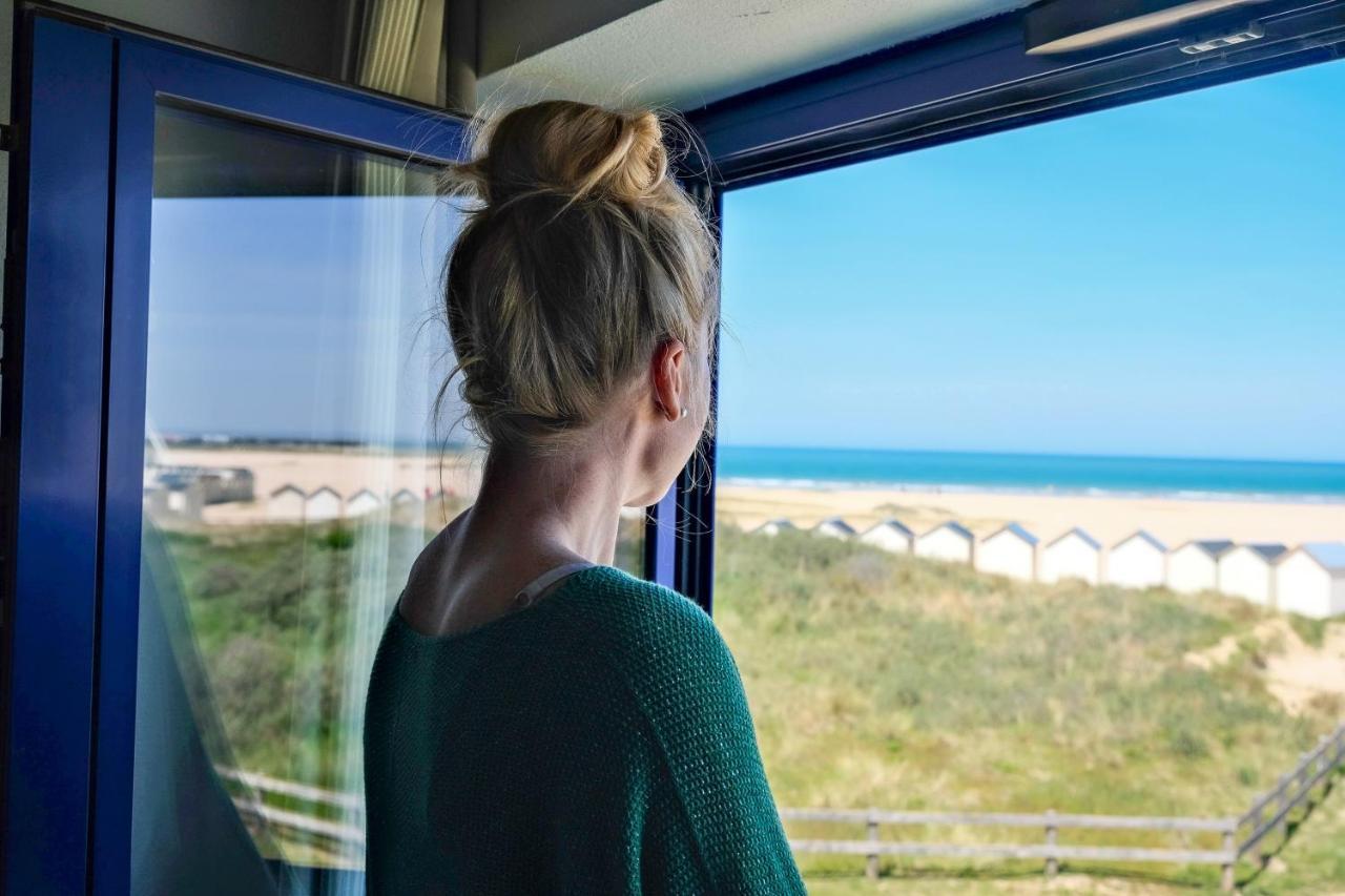 Thalazur Ouistreham - Hotel & Spa Экстерьер фото
