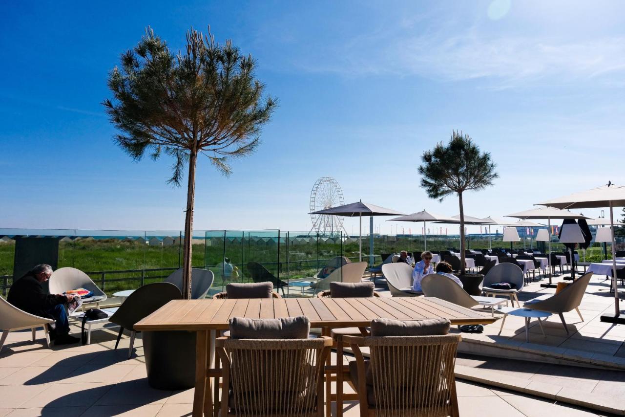 Thalazur Ouistreham - Hotel & Spa Экстерьер фото