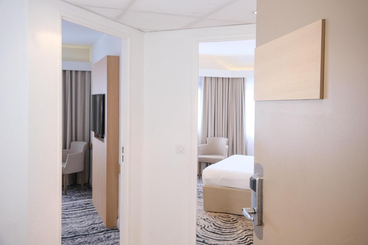 Thalazur Ouistreham - Hotel & Spa Экстерьер фото