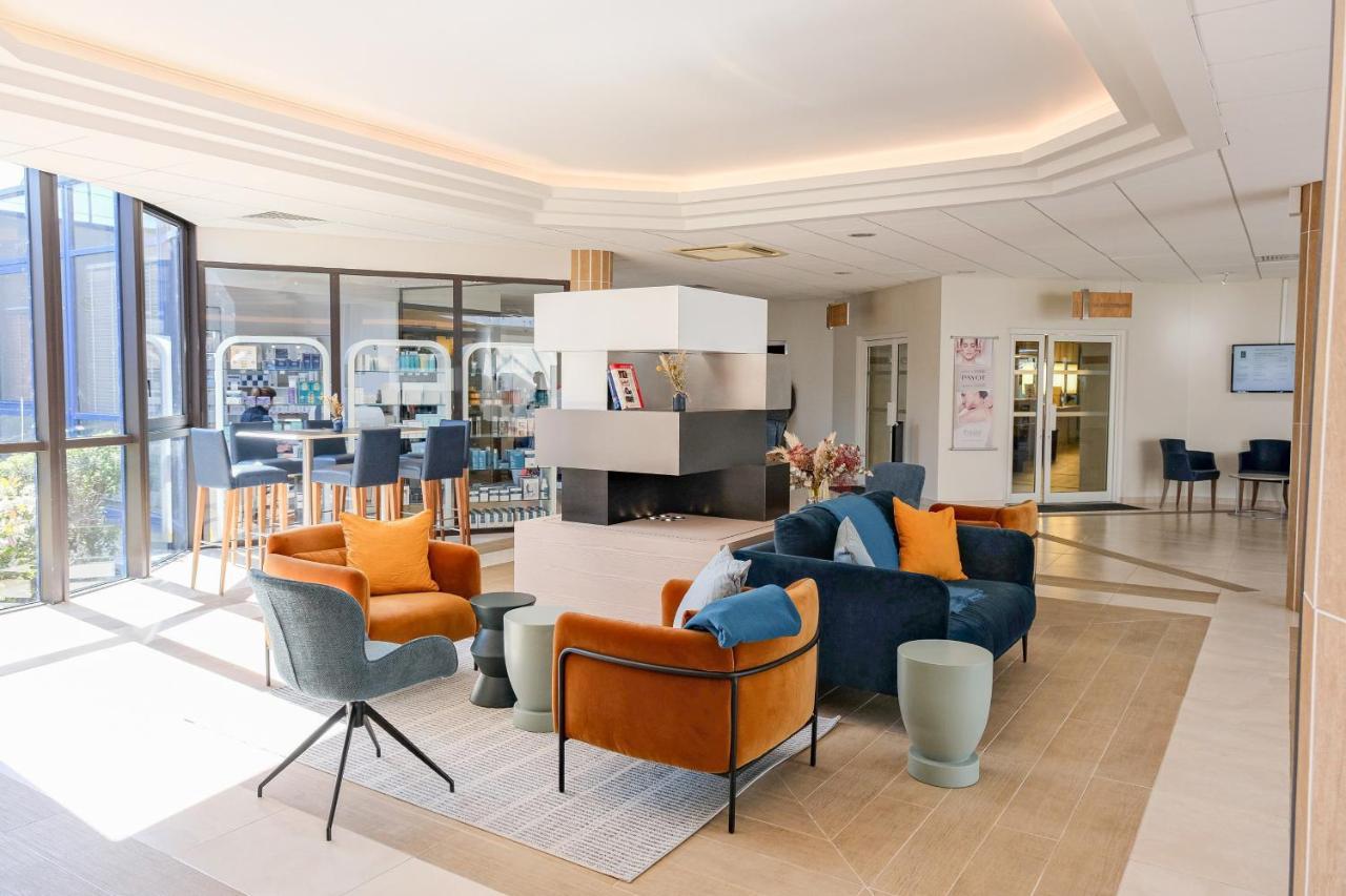 Thalazur Ouistreham - Hotel & Spa Экстерьер фото