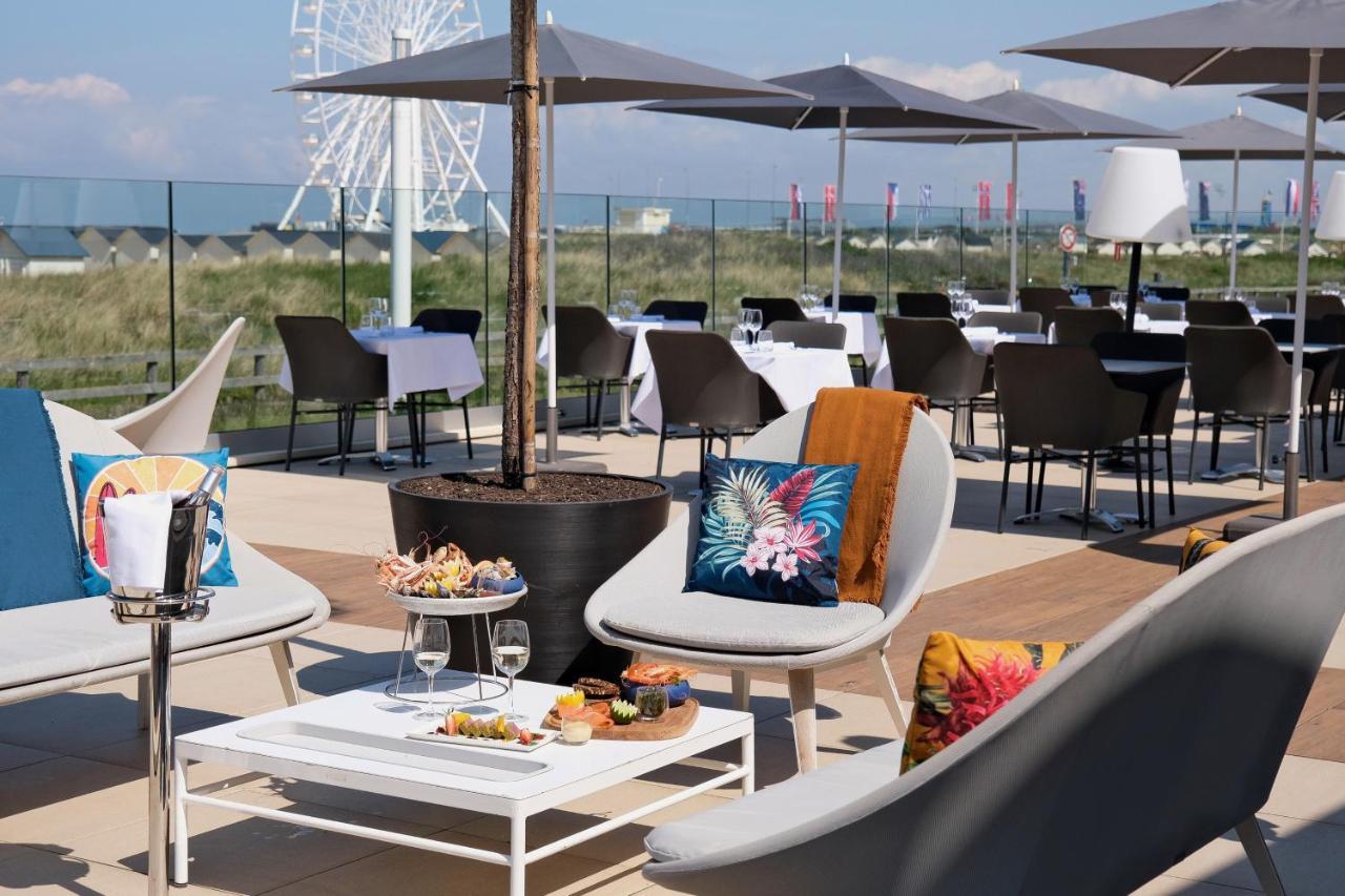 Thalazur Ouistreham - Hotel & Spa Экстерьер фото