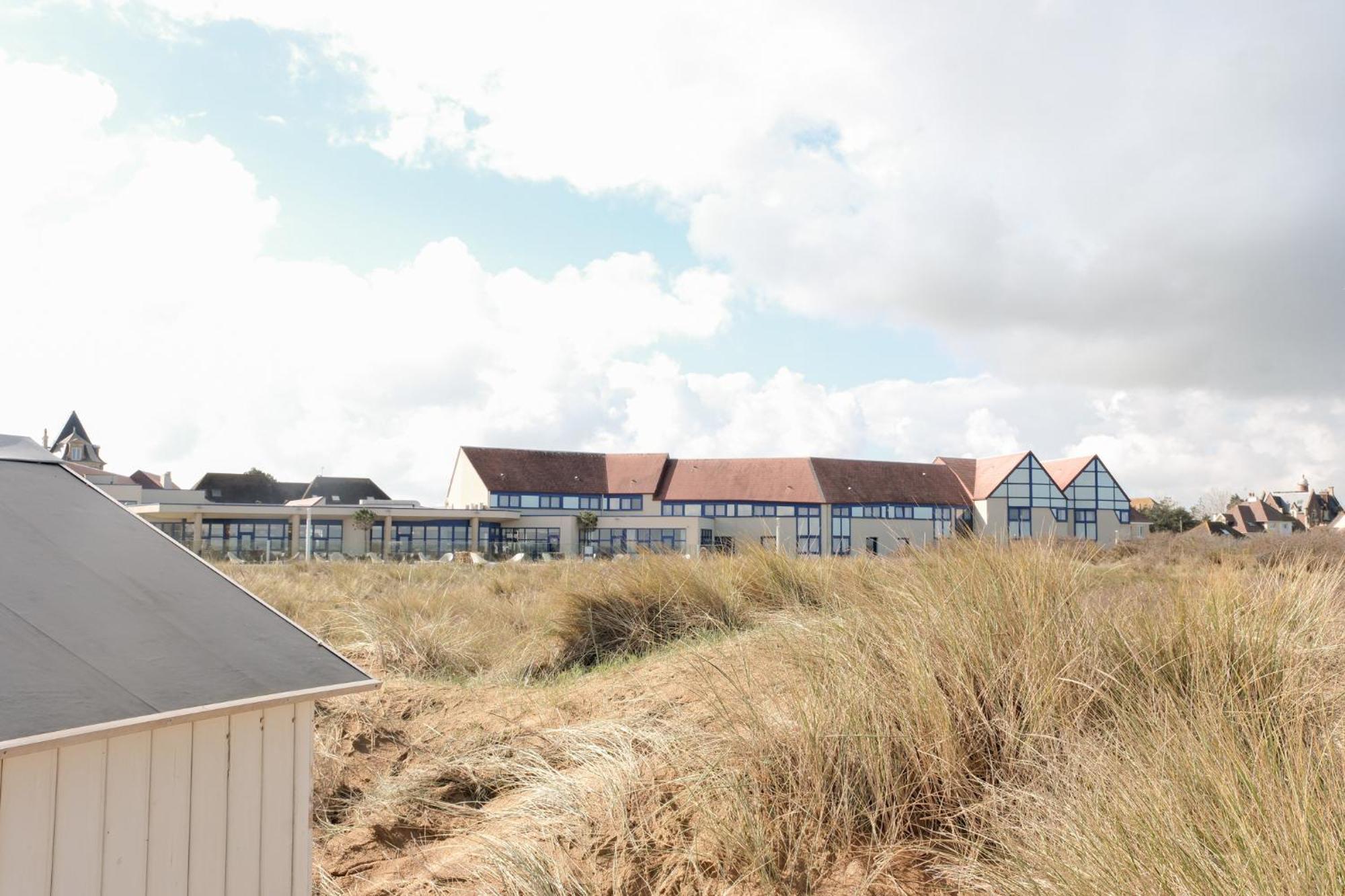 Thalazur Ouistreham - Hotel & Spa Экстерьер фото