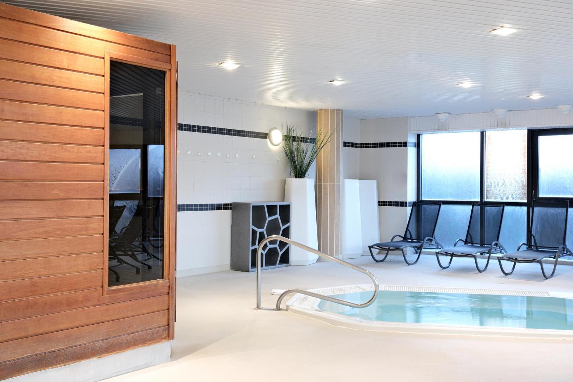 Thalazur Ouistreham - Hotel & Spa Экстерьер фото