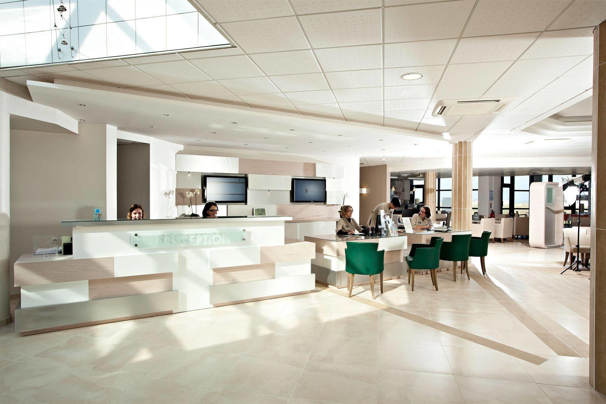 Thalazur Ouistreham - Hotel & Spa Экстерьер фото