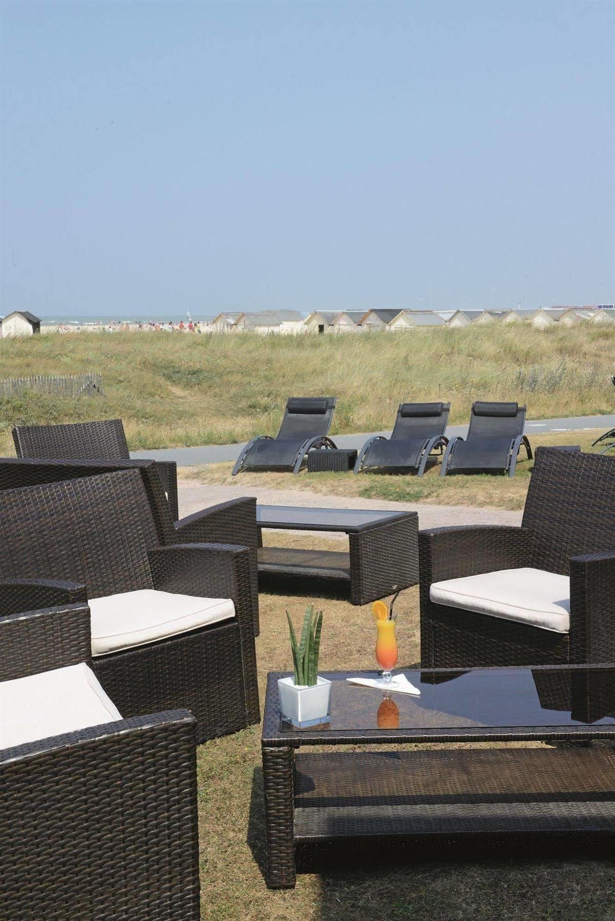 Thalazur Ouistreham - Hotel & Spa Экстерьер фото
