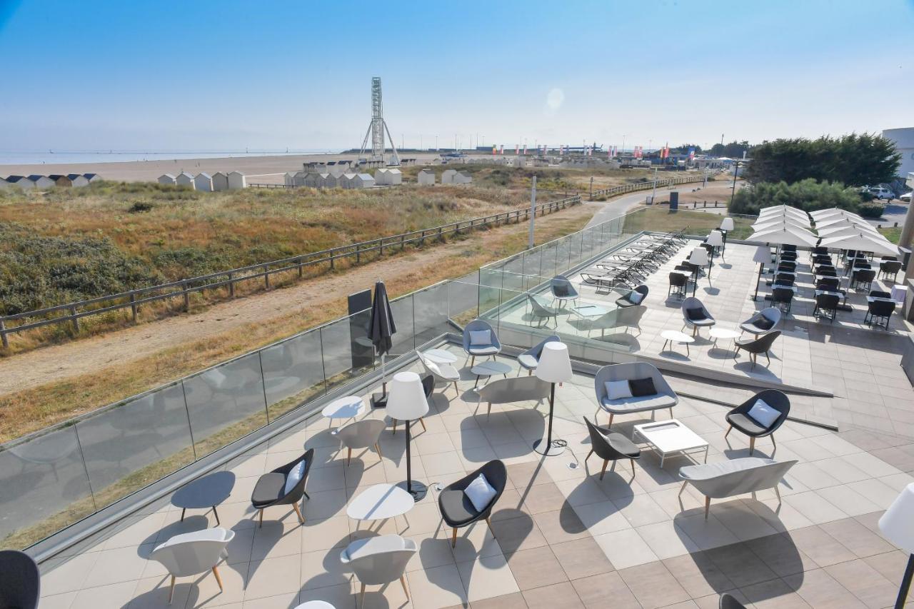 Thalazur Ouistreham - Hotel & Spa Экстерьер фото